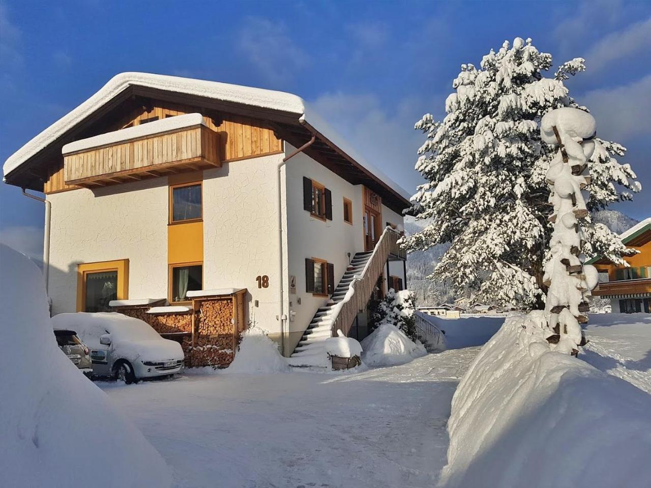 Casa Shania ウンターヴォッセン エクステリア 写真